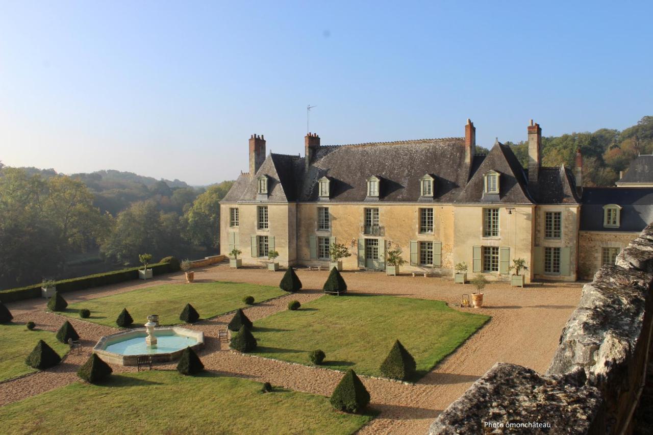 Gite Du Chateau D'Hodebert Saint-Paterne-Racan Екстериор снимка