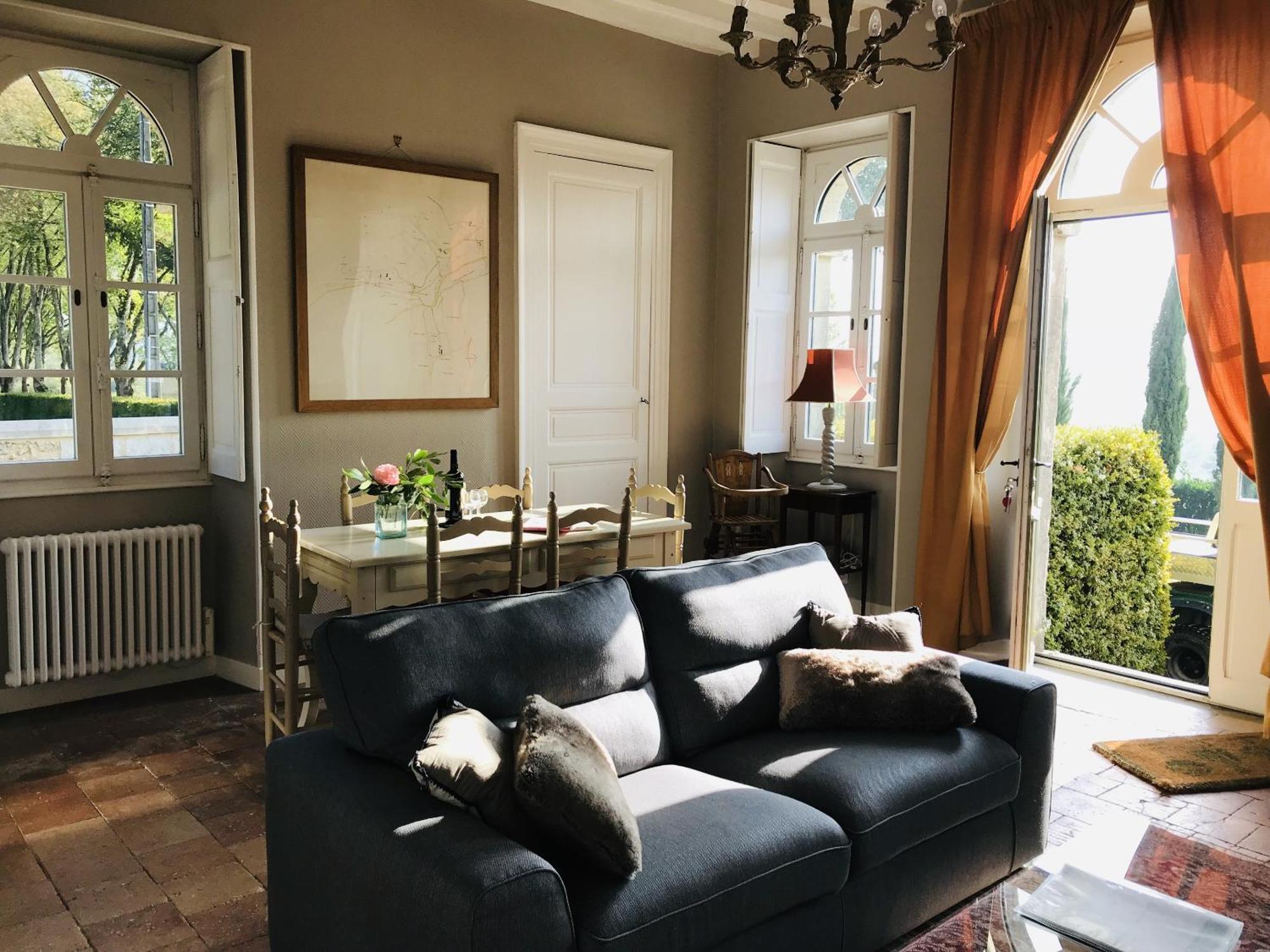 Gite Du Chateau D'Hodebert Saint-Paterne-Racan Екстериор снимка