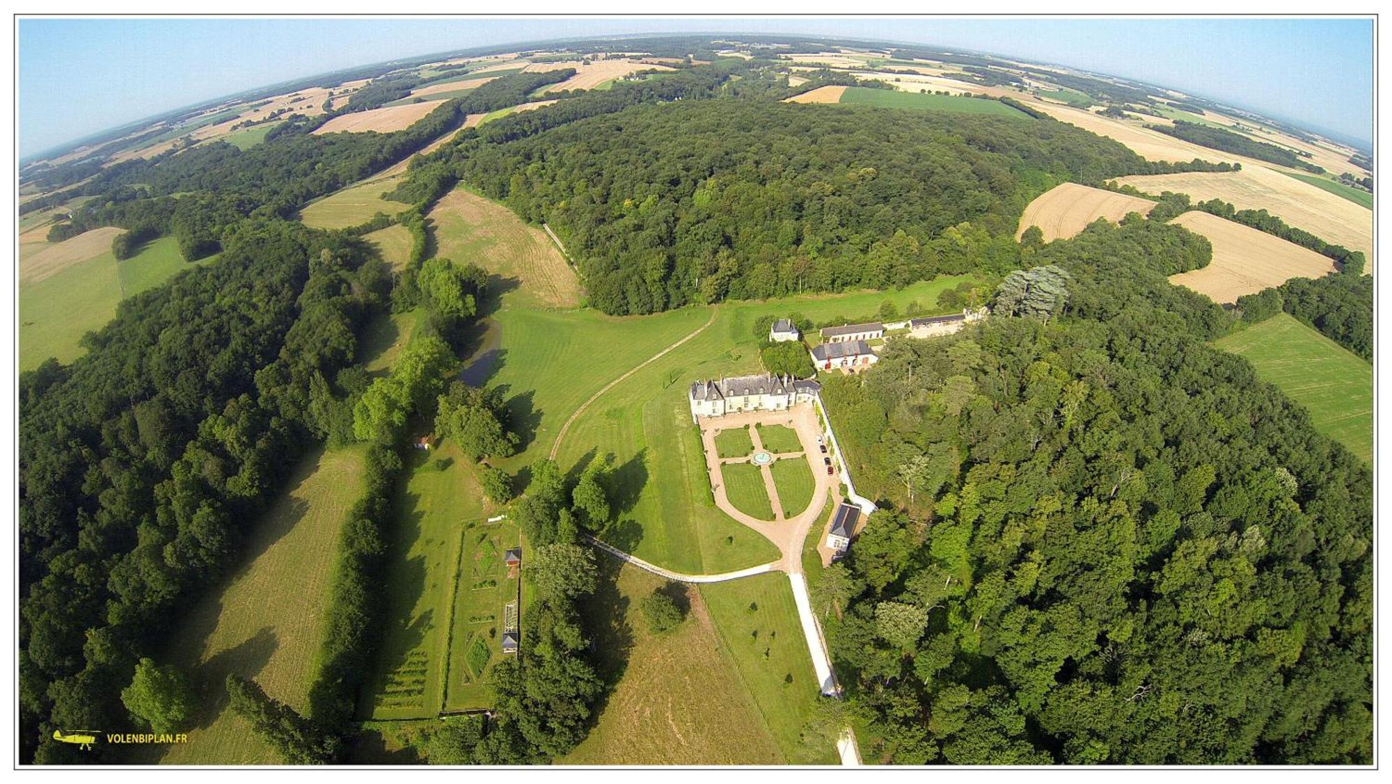 Gite Du Chateau D'Hodebert Saint-Paterne-Racan Стая снимка