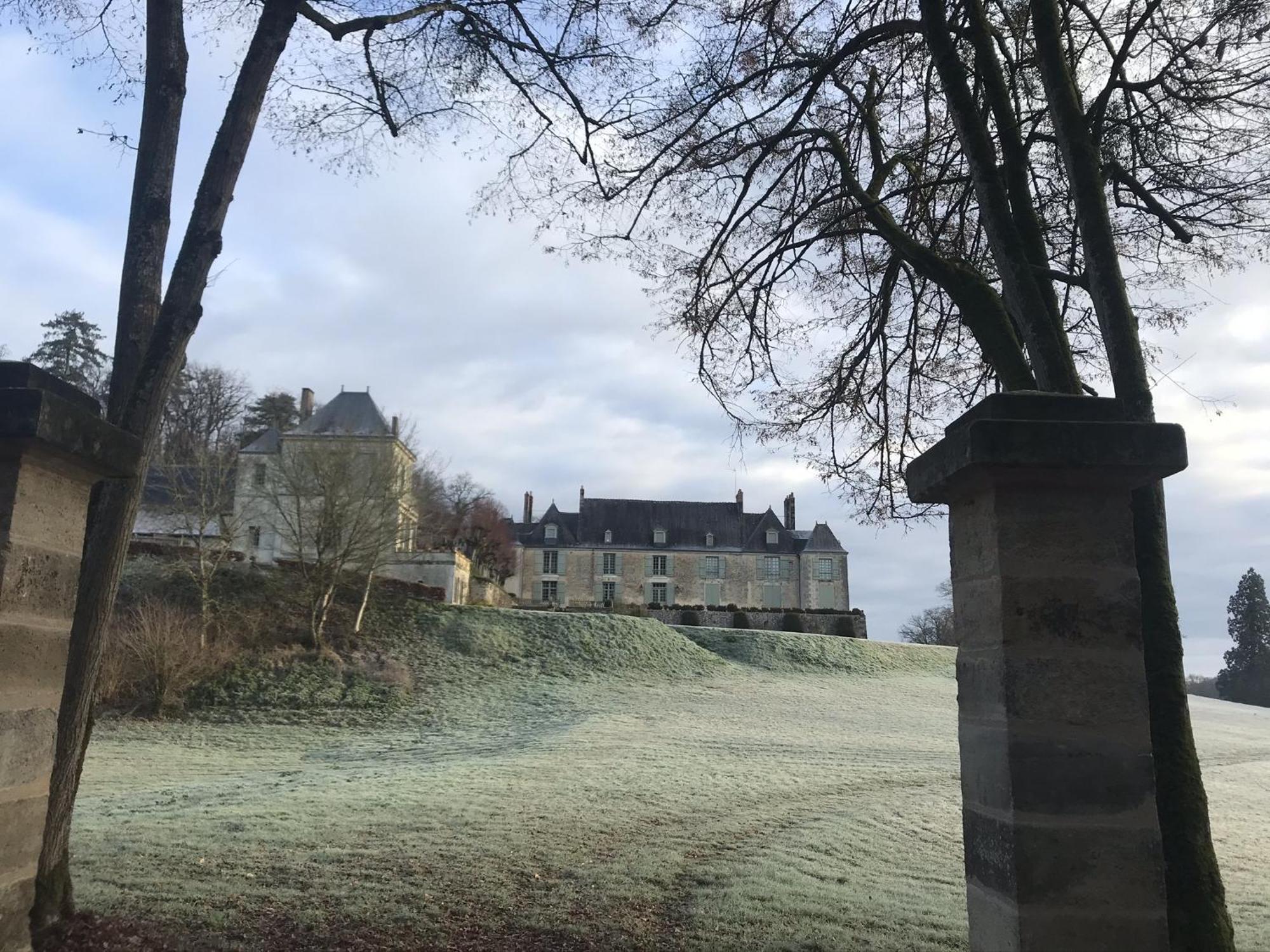 Gite Du Chateau D'Hodebert Saint-Paterne-Racan Стая снимка