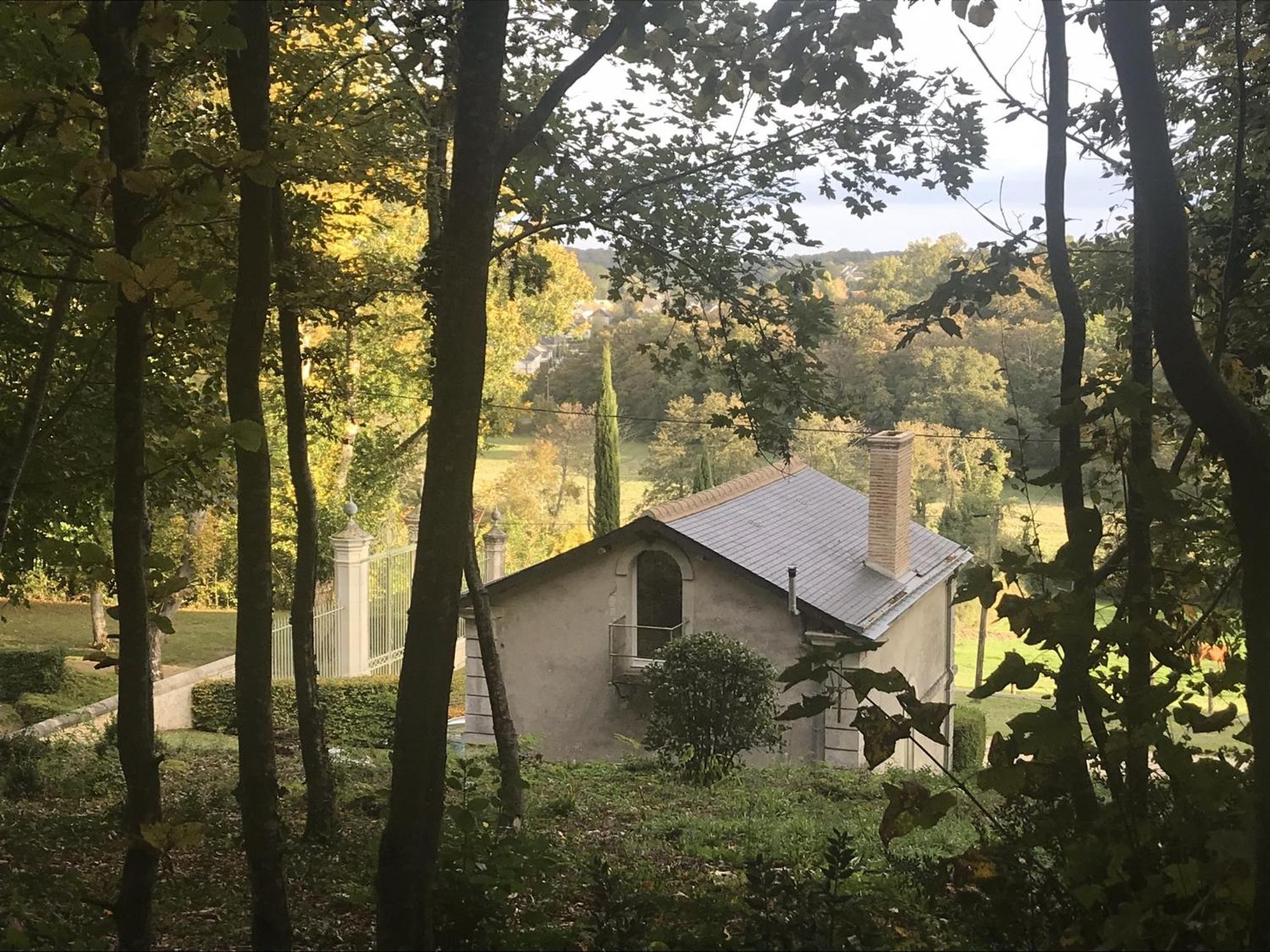 Gite Du Chateau D'Hodebert Saint-Paterne-Racan Стая снимка