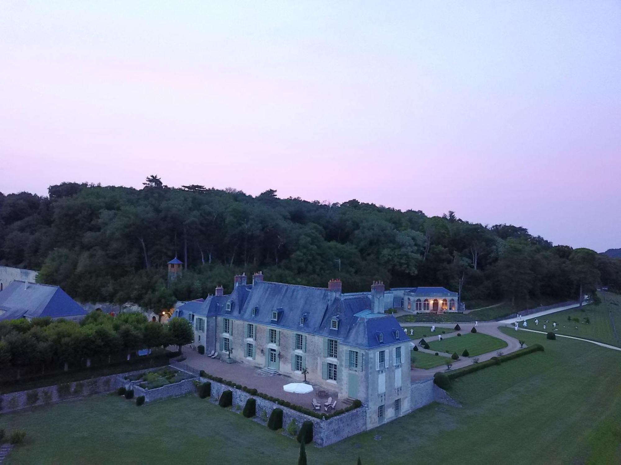 Gite Du Chateau D'Hodebert Saint-Paterne-Racan Екстериор снимка