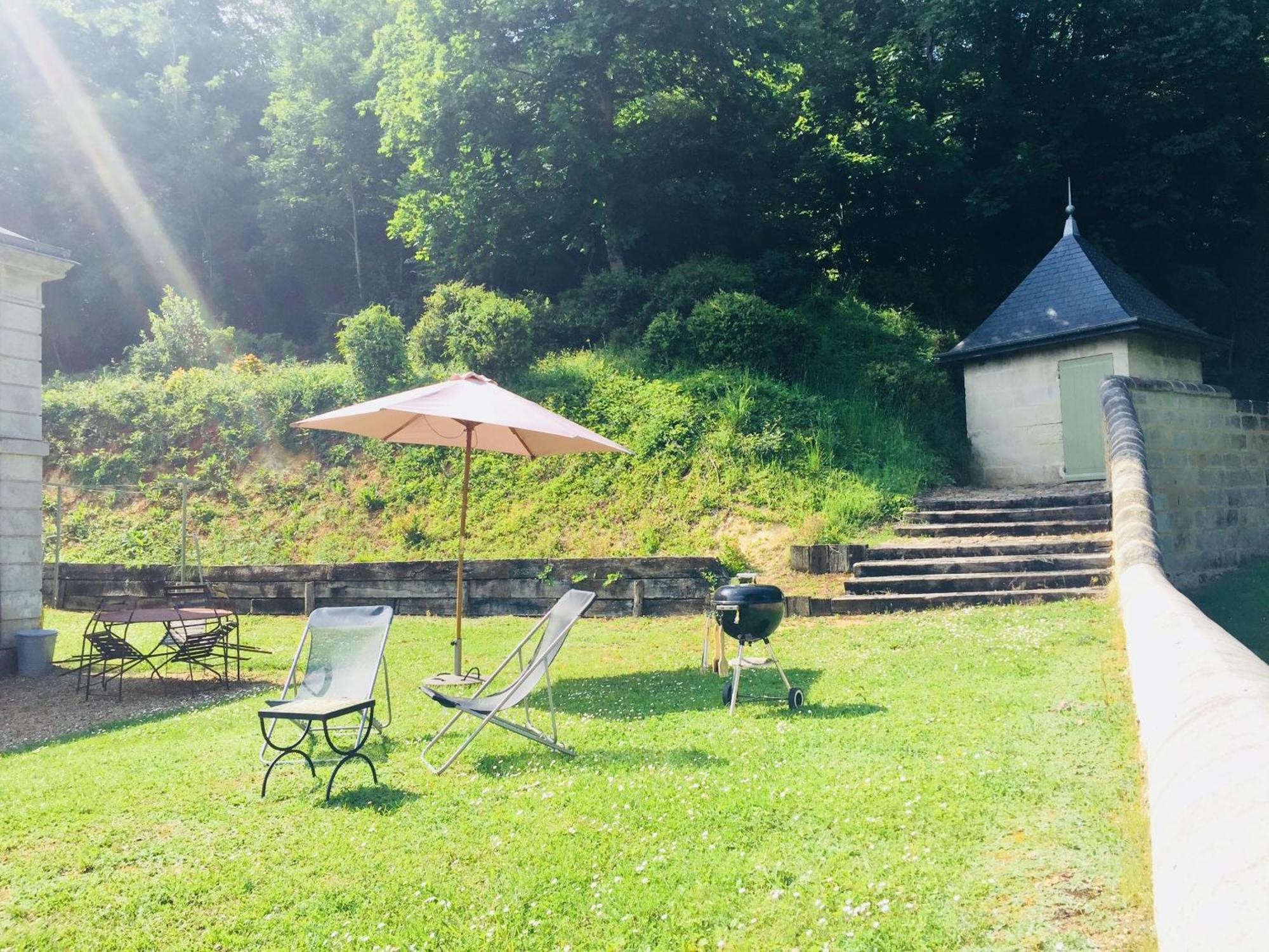 Gite Du Chateau D'Hodebert Saint-Paterne-Racan Екстериор снимка